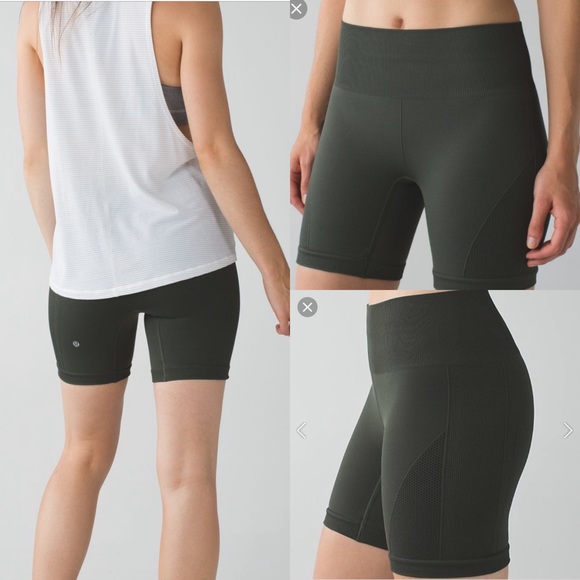 lululemon sculpt short